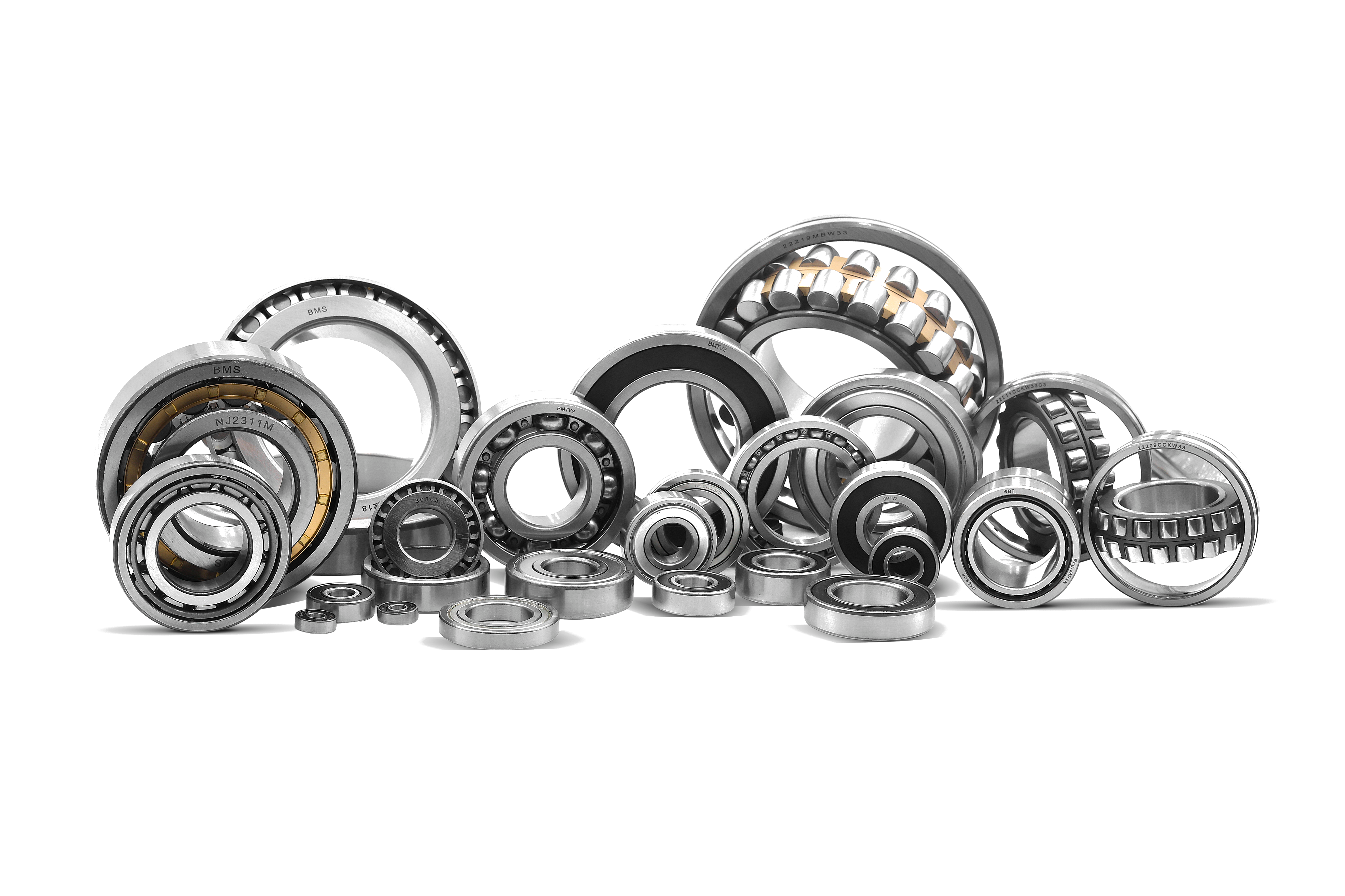 Deep Groove Ball Bearing Close-up